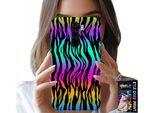 Custodia Per Xiaomi Note 8 Pro - Astratto Modelli Colorati Caso + Foil