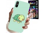 Custodia Per Xiaomi Redmi 9A - Modelli Di Tartaruga Per Bambini + Vetro