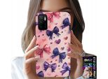 Custodia Per Xiaomi Poco M3 Pro 5G - Modelli A Nastro Colorati + Vetro