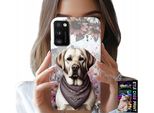 Custodia Per Xiaomi Poco M3 - Cane Husky + Vetro
