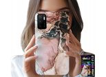 Custodia Per Xiaomi Poco M3 Pro 5G - Modelli Eleganti Alla Moda In Marmo + Vetro