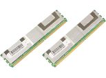 Coreparts - DDR2 - Kit - 8GB: 2 X 4GB - FB-DIMM 240-Pin - 667 Mhz / PC2-5300 - Completamente Bufferizzato - Ecc (MMA8221/8GB)