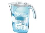 Caraffa Filtrante Laica Stream Line Mechanical, 1,2 Litri, Bianco J31-CC