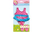 Bikini Per Bambole, Piccolo, Con Ciabatte Da Bagno, Misura 28-35 Cm