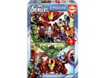 Educa Borras - Puzzle Avengers 2X48 Szt. - Oficjalny Produkt Premium Marvel