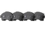 Set Di Pastiglie Freno Jurid Per Fiat Ducato (250, 290) 573274J