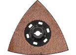 Makita Riff Piastra Per Smerigliare, Fresare, Raschiare, 116 Mm Starlock Max - K100 - Hm / Riff - MAM018 - Malta / Collante Per Piastrelle / Calcestruzzo
