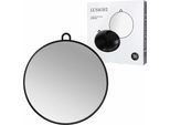 Lussoni Black Round Mirror Ø29 Cm - Specchio Rotondo