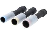Ks Tools Slimpower Set Di Bussole In Alluminio Extra Lunghe 3 Pezzi 1/2" 17 19 21 Mm - 515.0622"