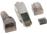 Lanberg PLSA-6000TL Spina RJ-45 Argento