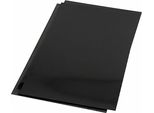 Copertine Opache Yosan In Polipropilene 300 Micron A4 Nero -Confezione 100U-.