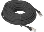 Lanberg Patchcord Cat.6 Utp 20M Schwarz Fluke Zertifikat