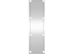Vidaxl Specchio Da Parete Con Luci Led 30X100 Cm Vetro Rettangolare