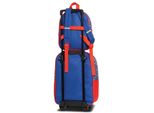 Fabrizio Kids Zaino Bambino Paw Patrol Piccolo - Blu/Rosso Fuoco