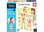Educa Borras - Premium Akcesorium The Human Body W Motywie HiszpańSkim
