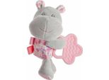Anello Da Dentizione Per Bambini Hippo Rosa 20 Cm 20Cm