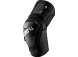 100Percent Fortis Ginocchiere Nere L-XL Nero L-XL