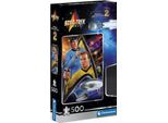 Clementoni Puzzle Star Trek 500 ElementóW - Oryginalny Produkt Do UkłAdania