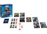 Shuffle - Oficjalny Akcesorium Do Gry Planszowej Marvel Avengers, Premium Jakość