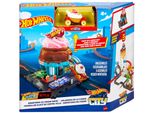 Mattel - Akcesorium Do Zestawu Hot Wheels City: Downtown Ice Cream Swirl