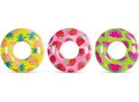 Intex 56261NP Giocattolo Gonfiabile Per Piscina E Spiaggia Multicolore Picture Vinyl Swim Ring