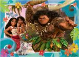 Ravensburger - Puzzle Xxl Disney Vaiana 100 ElementóW - Oficjalny Produkt Premium