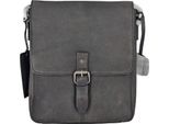 Leonhard Heyden Hudson Borsa A Tracolla 26 Cm Colore: Nero (No Spazio Colore)