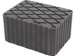 Ks Tools Supporto In Gomma 05 Per Piattaforme Di Sollevamento 160 X 120 X 80 Mm - 160.0480