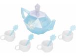 Jakks Pacific - Zestaw Herbaty Disney Frozen Z Elzą, Akcesorium Oficjalne
