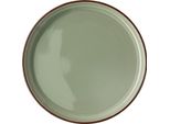 Rosenthal Teller Flach 27 Cm Profi Casual Moss Porzellan GrüN-Braun 10660-405405-10867