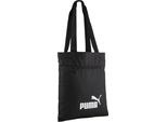 Puma Borsa A Tracolla Puma Phase Packable Tote Bag Puma Black Nero