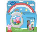 Set Da Colazione Peppa Pig 3 Pezzi