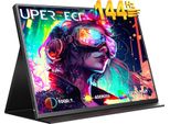 Monitor Da Gioco Portatile, Frequenza Di Aggiornamento 144Hz, Risoluzione 2K, Ugame B118, Spina Ue