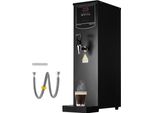 Bollitore Elettrico 20L - Erogatore Di Acqua Calda Commerciale In Acciaio Inox - Ideale Per Catering Ed Eventi - Riscaldamento Rapido
