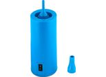 Pompa Per Palloncini, Pompa D'aria Elettrica, Gonfiatore Portatile Per Palloncini Con 2 Ugelli Per Decorazioni Per Feste Di Natale E Compleanno, Blu