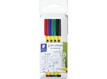Staedtler® Fineliner Noris 06Mm Nero 4 Pezzi