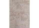 Teppium Tappeto Da Esterno Impermeabile E Resistente Ai Raggi Uv Ideale Per Cucina Balcone Terrazza Giardino Soggiorno, Dimensioni: 80X250 Cm