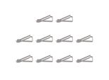Clip A Molla Del Letto Di Vetro, Clip Del Letto Di Vetro, Set Di Clip Del Letto Di Vetro, Clip A Molla Del Giro, Clip A Molla Del Giro Del Telaio, Clip Del Letto Della Stampante 3D