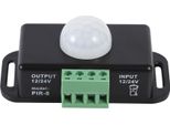Dc 12V/24V Corpo Sicurezza Infrarossi Pir Sensore Di Movimento Interruttore Per Striscia Di Luce Led