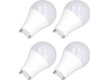 4PCS GU24 Lampadina Ad Alta Luminosità A Risparmio Energetico Led A19 Lampadina Per Camera Da Letto Ufficio 120V