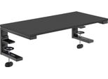 Speaka Professional SP-10938480 Estensione Monitor 550 Mm X 250 Mm Altezza: 236 Mm (Max) Nero (SP-10938480)