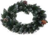 Ghirlanda Natalizia Da Decorare Da Soli, Ø 40 Cm