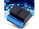 SL25A02 Modulo Relè Bistabile Autobloccante A 2 Canali Da 5V Interruttore Di Controllo A Basso Livello A Chip Singolo