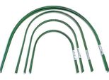 Supporto Dell'impianto Arco Da Giardino Di Forma Curva, Avvolto In Una Serra, Tubo In Acciaio Da Giardino In Plastica
