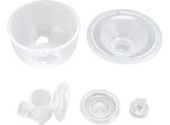 Set Tiralatte Portatile, Aumenta L'efficienza, Valvola Duckbill, Inserti Flangiati Per S9, S10, S12, 24 Mm
