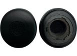 Inf Cuscinetti Di Ricambio In Pelle Proteica Per Jabra Engage 50 II/40 Wired (1 Paio)
