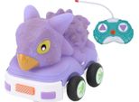 Auto Dinosauro Telecomandata Giocattolo Rc Multifunzionale Di Sicurezza Anticollisione Con Luce E Musica Ankylosaurus