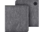 Inf Custodia Grigia Inpoliuretanoper Kobo Libra Color - Antishock, Grip, Porta Carte