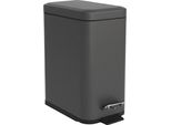Relaxdays Cestino Per Bagno 5 L Softclose
