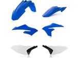 Kit Carene 6 Pezzi Acerbis Blu/Bianco Per Yamaha Yz 65